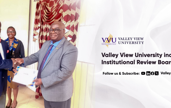 Valley View University inaugurates Institutional Review Board
